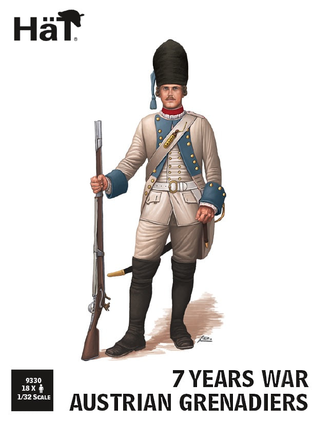 HAT Industrie 9330 1:32 7 Years War Austrian Grenadiers