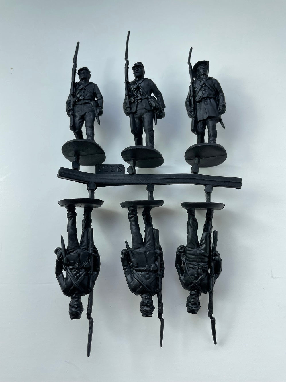 HAT Industrie 9334 1:32 American Civil War Marching (Set 1 Blue)