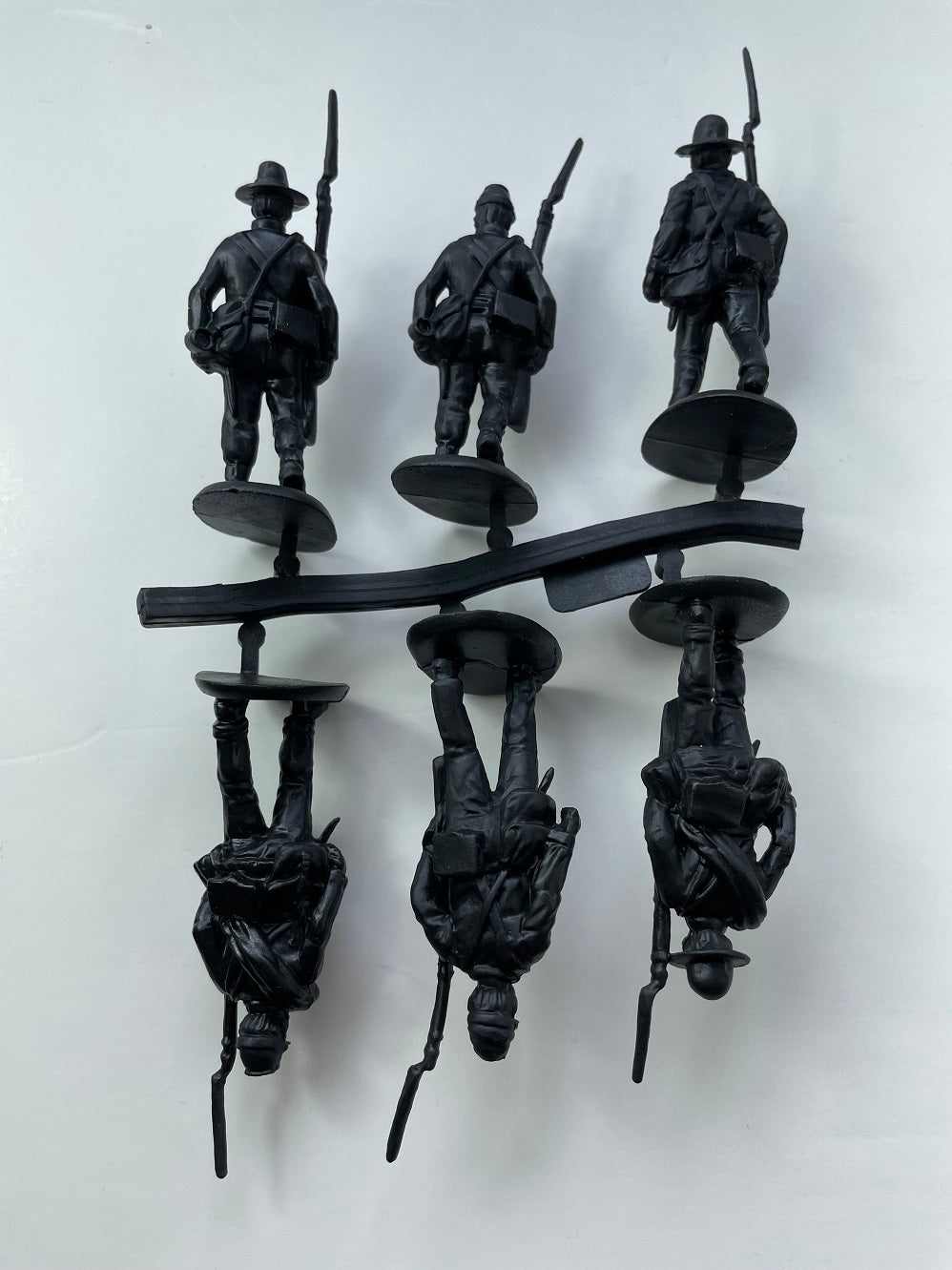 HAT Industrie 9335 1:32 American Civil War Marching (Set 2 Blue)