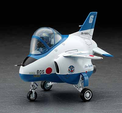 Hasegawa TH13  Kawasaki T-4 Blue Impulse 'Egg Plane'