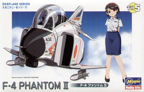 Hasegawa TH5  McDonnell F-4EJ Phantom 'Egg Plane'