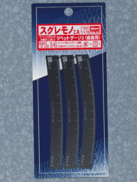 Hasegawa TL14 1:48 Rivet Gauge No2 (Curved Surfaces)