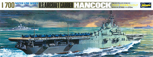 Hasegawa WL708 1:700 USS Hancock Aircraft Carrier