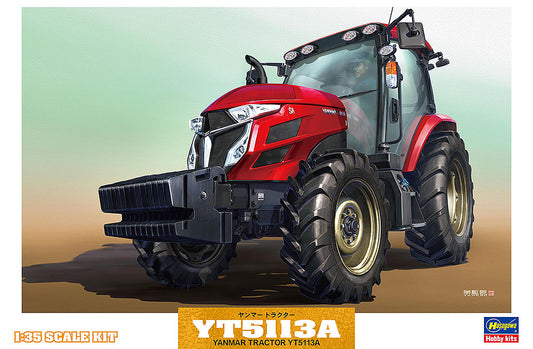 Hasegawa WM05 1:35 Yanmar Tractor YT5113A