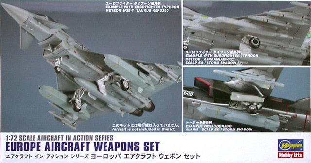 Hasegawa X7215 1:72 European Aircraft Weapons Set