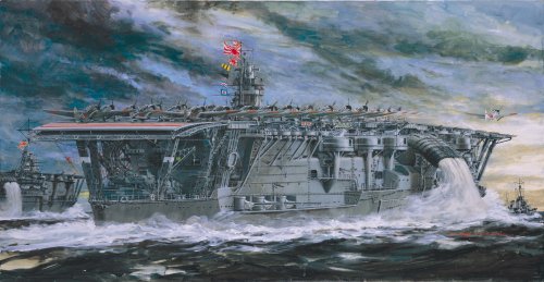 Hasegawa Z25 1:350 IJN Akagi Aircraft Carrier 1941