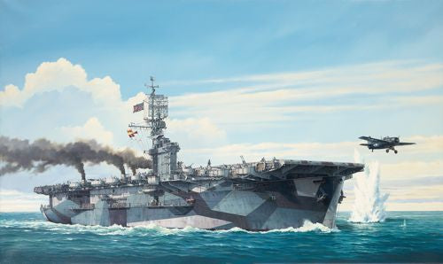 Hasegawa Z27 1:350 USS Gambier Bay (CVE-73) U.S. Navy Escort Carrier
