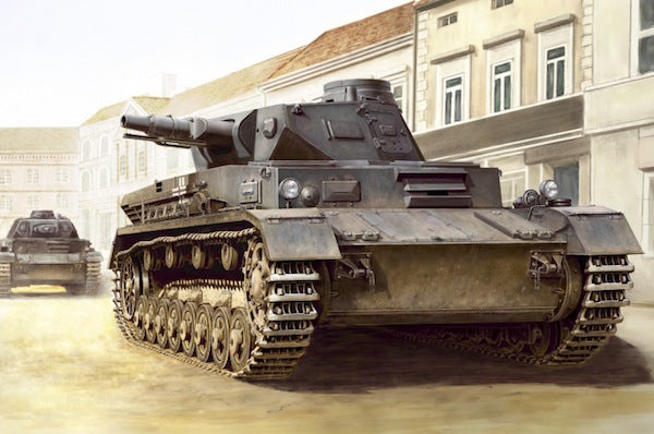 Hobby Boss 80130 1:35 German Panzerkampfwagen IV Ausf C