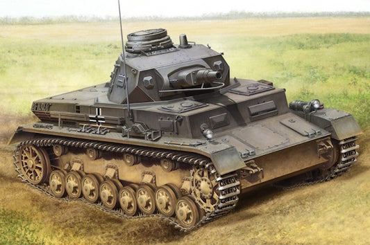 Hobby Boss 80131 1:35 German Panzerkampfwagen IV Ausf B