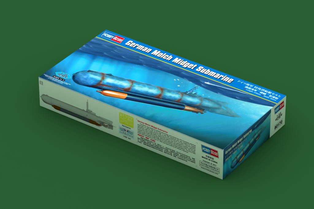 Hobby Boss 80170 1:35 Molch Midget Submarine