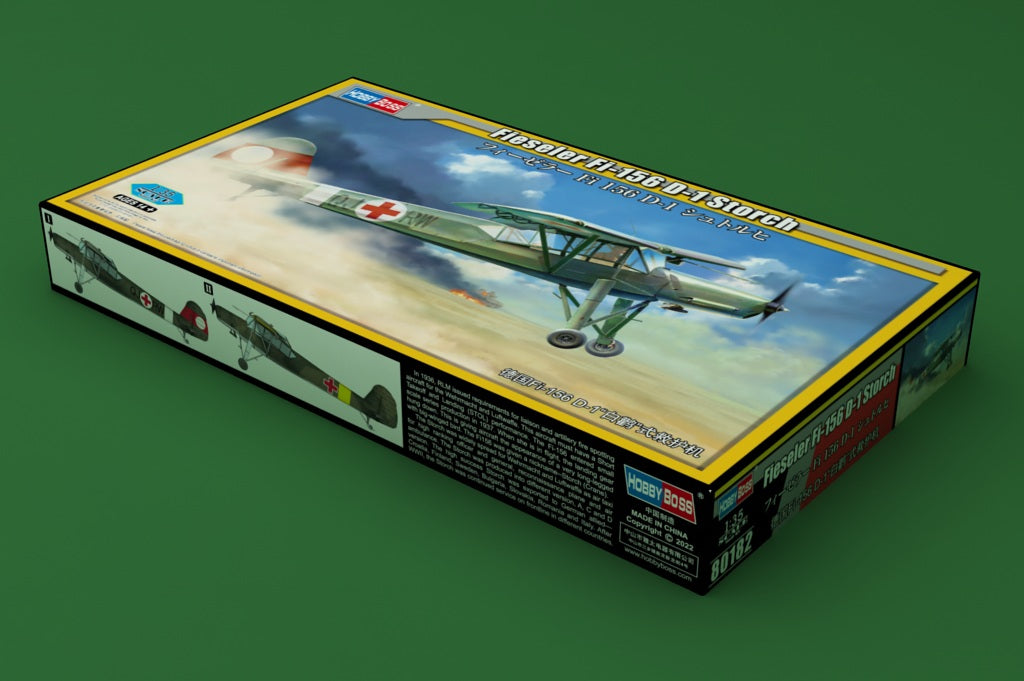 Hobby Boss 80182 1:35 Fieseler Fi-156D-1 'Storch'