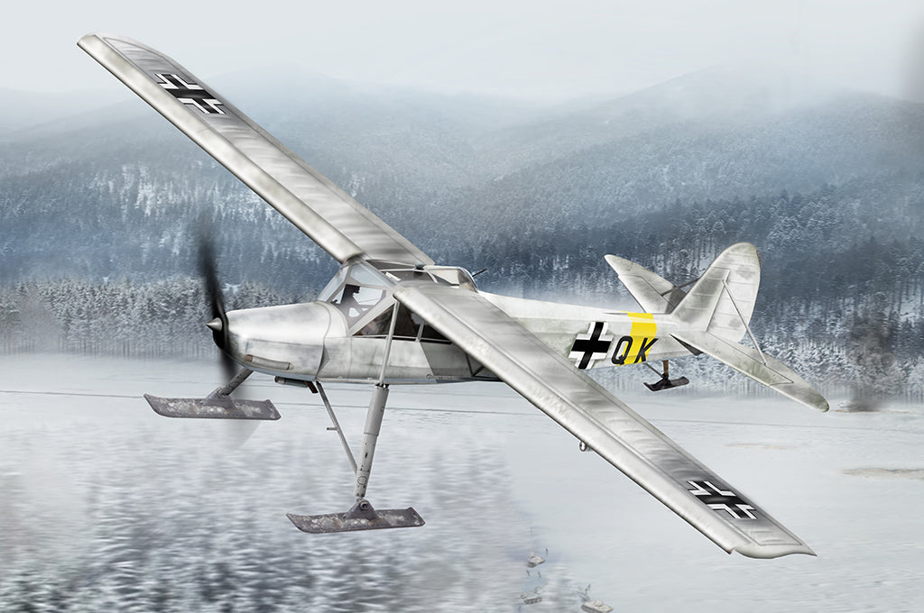 Hobby Boss 80183 1:35 Fieseler Fi-156C-3 'Storch' on Skis