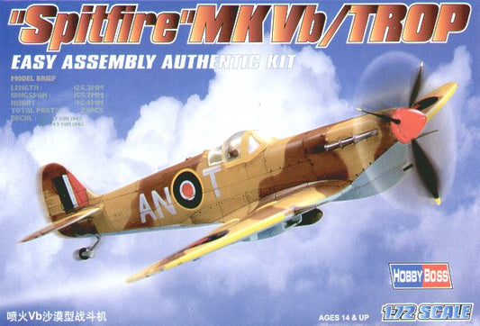 Hobby Boss 80213 1:72 Supermarine Spitfire Mk.Vb Tropical version