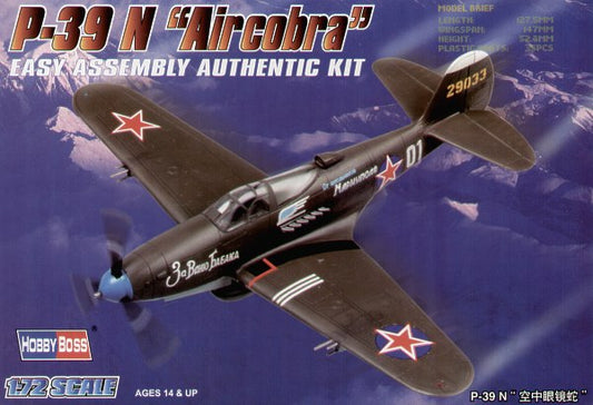 Hobby Boss 80234 1:72 Bell P-39N Airacobra