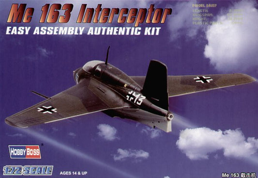 Hobby Boss 80238 1:72 Messerschmitt Me-163 Komet