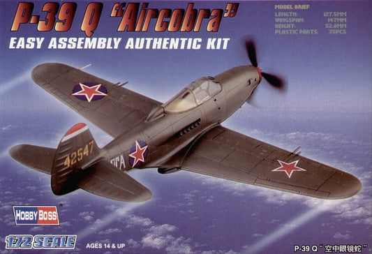 Hobby Boss 80240 1:72 Bell P-39Q Airacobra