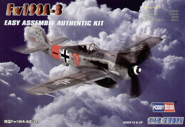 Hobby Boss 80244 1:72 Focke-Wulf Fw-190A-8