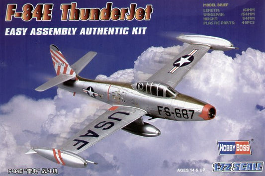 Hobby Boss 80246 1:72 Republic F-84E Thunderjet