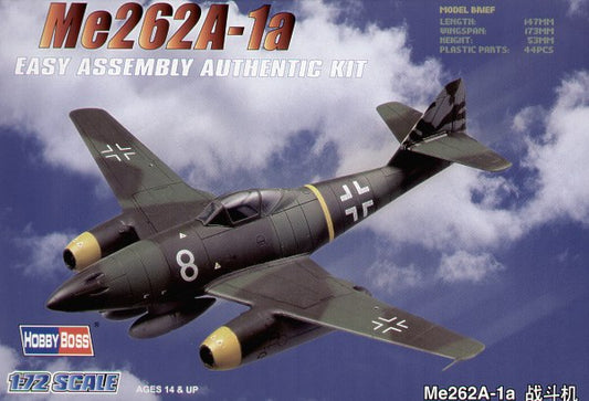 Hobby Boss 80249 1:72 Messerschmitt Me-262A-1a