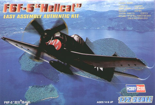 Hobby Boss 80260 1:72 Grumman F6F-5 Hellcat 'Easy Build'