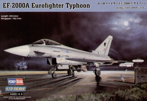 Hobby Boss 80264 1:72 Eurofighter EF-2000A Typhoon