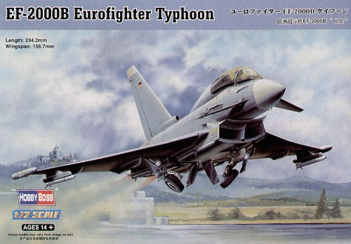 Hobby Boss 80265 1:72 Eurofighter EF-2000B Typhoon