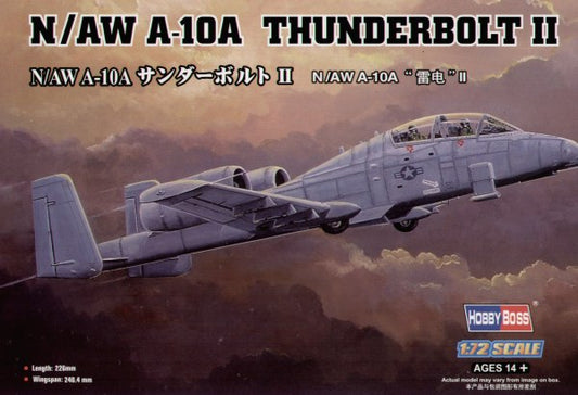 Hobby Boss 80267 1:72 Fairchild A-10B Thunderbolt II Twin Seat