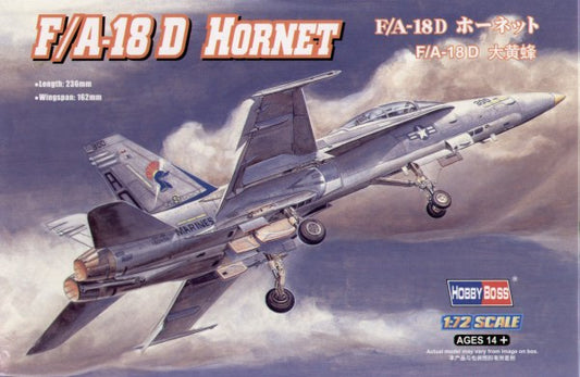 Hobby Boss 80269 1:72 McDonnell-Douglas F/A-18D