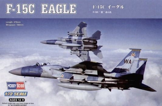 Hobby Boss 80270 1:72 McDonnell F-15C Eagle