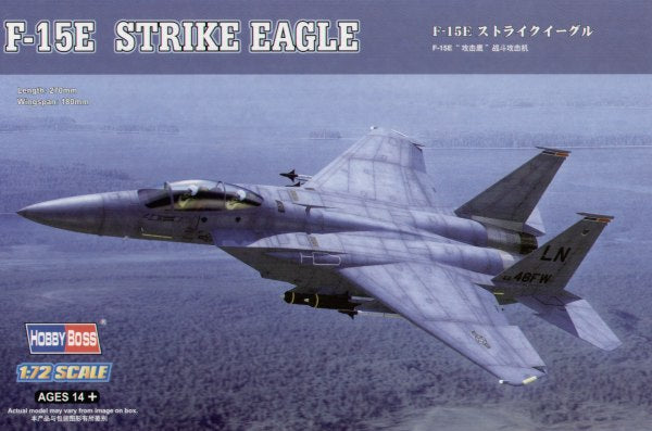 Hobby Boss 80271 1:72 McDonnell F-15E Strike Eagle