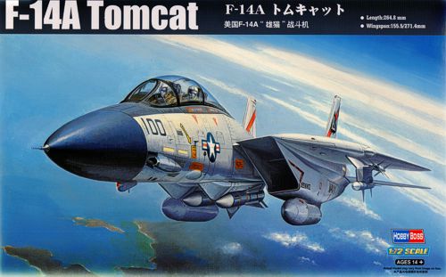 Hobby Boss 80276 1:72 Grumman F-14A Tomcat