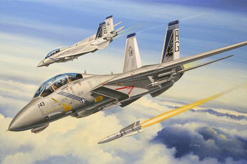 Hobby Boss 80277 1:72 Grumman F-14B Tomcat