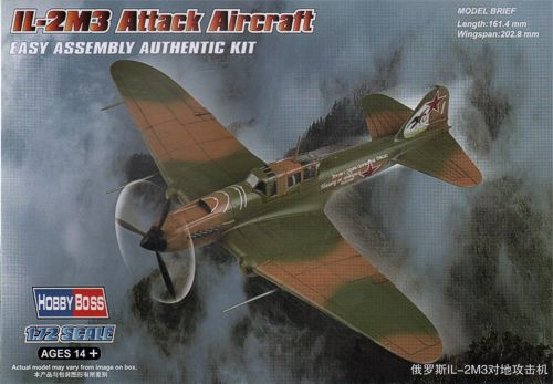 Hobby Boss 80285 1:72 Ilyushin IL-2M3