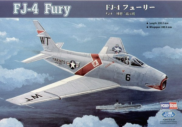 Hobby Boss 80312 1:48 North-American FJ-4 Fury