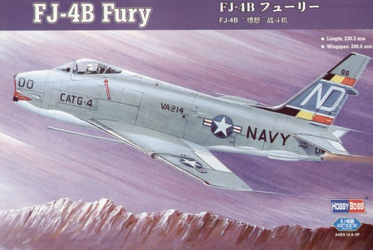 Hobby Boss 80313 1:48 North-American FJ-4B Fury