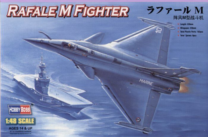 Hobby Boss 80319 1:48 Dassault Rafale M