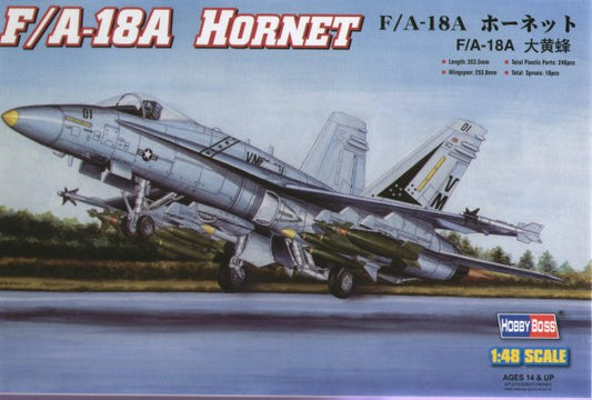 Hobby Boss 80320 1:48 McDonnell-Douglas F/A-18A Hornet