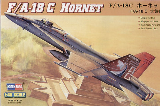 Hobby Boss 80321 1:48 McDonnell-Douglas F/A-18C Hornet