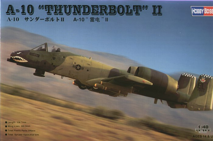 Hobby Boss 80323 1:48 A-10A Thunderbolt II