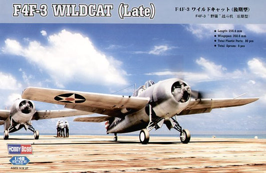 Hobby Boss 80327 1:48 F4F-3 Wildcat (Late)