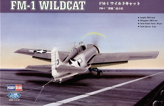 Hobby Boss 80329 1:48 General-Motors FM-1 Wildcat