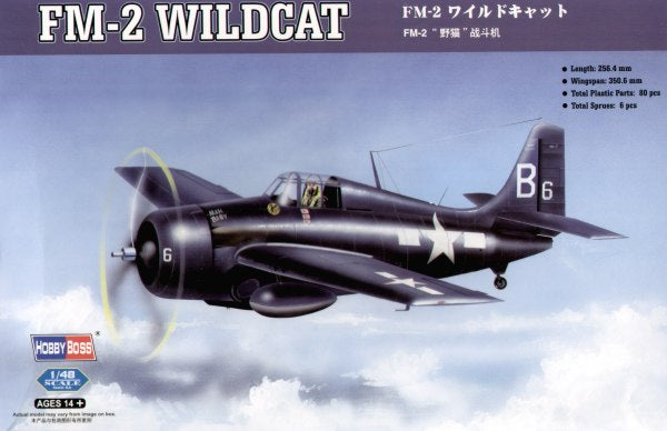 Hobby Boss 80330 1:48 General-Motors FM-2 Wildcat