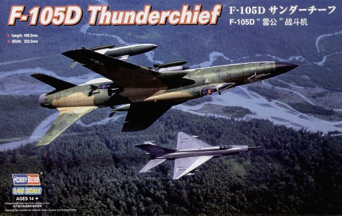 Hobby Boss 80332 1:48 Republic F-105D Thunderchief