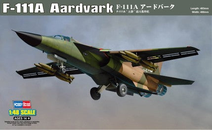 Hobby Boss 80348 1:48 General-Dynamics F-111A Aardvark