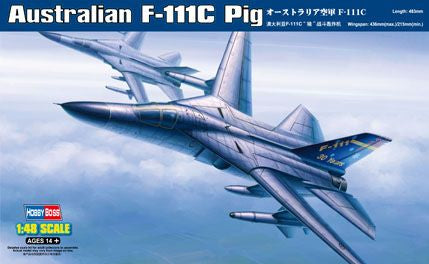 Hobby Boss 80349 1:48 General-Dynamics F-111C Aardvark Australian Air Force