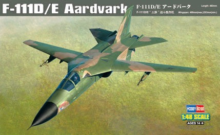 Hobby Boss 80350 1:48 F-111D / F-111E Aardvark