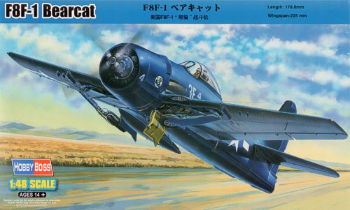 Hobby Boss 80356 1:48 Grumman F8F-1 Bearcat