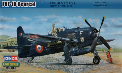 Hobby Boss 80357 1:48 Grumman F8F-1B Bearcat