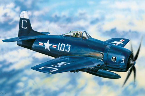 Hobby Boss 80358 1:48 Grumman F8F-2 Bearcat