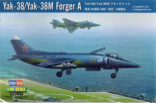 Hobby Boss 80362 1:48 Yakovlev Yak-38/Yak-38M Forger A